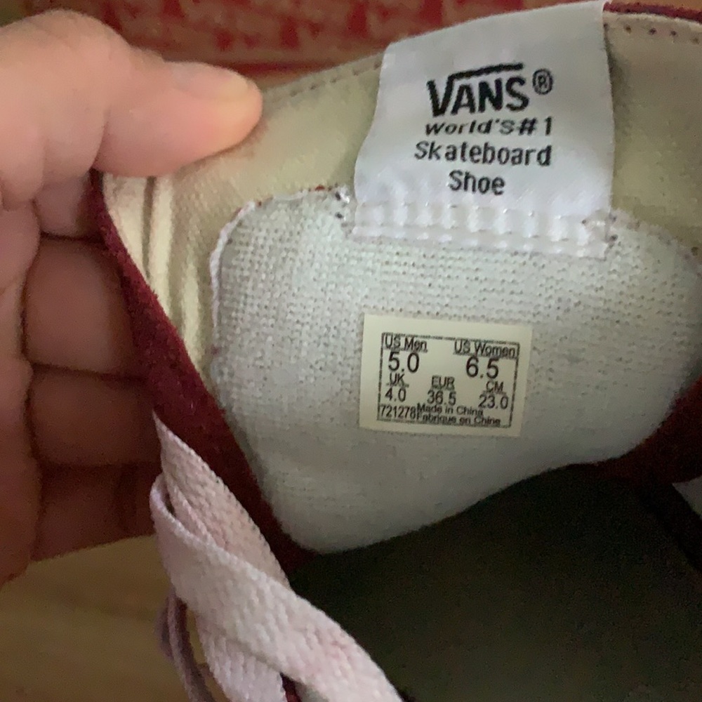 VANS SK8 HIS - Picture 5 of 5